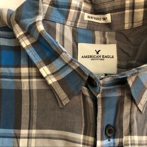 AE Seriously Soft Oxford Shirt